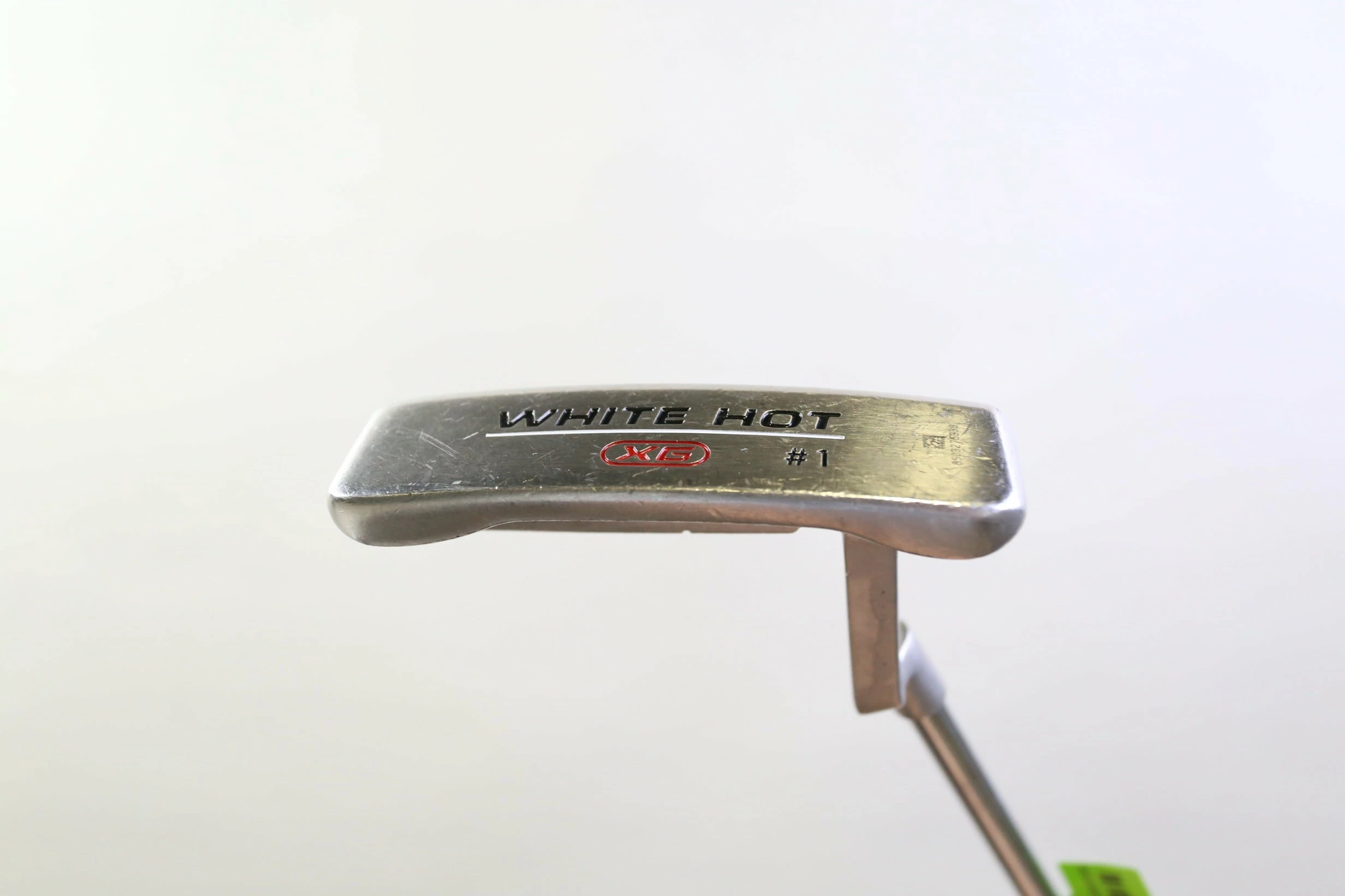 Odyssey White Hot XG #1 Putter RH 33.25 In Odyssey Steel Shaft New Grip 3 Odyssey White Hot XG #1 Putter RH 33.25 In Odyssey Steel Shaft New Grip