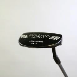 Pyramid Putters Pyramid AZ-11 Putter RH 35 In Steel Shaft Pyramid Grip Mid-Mallet