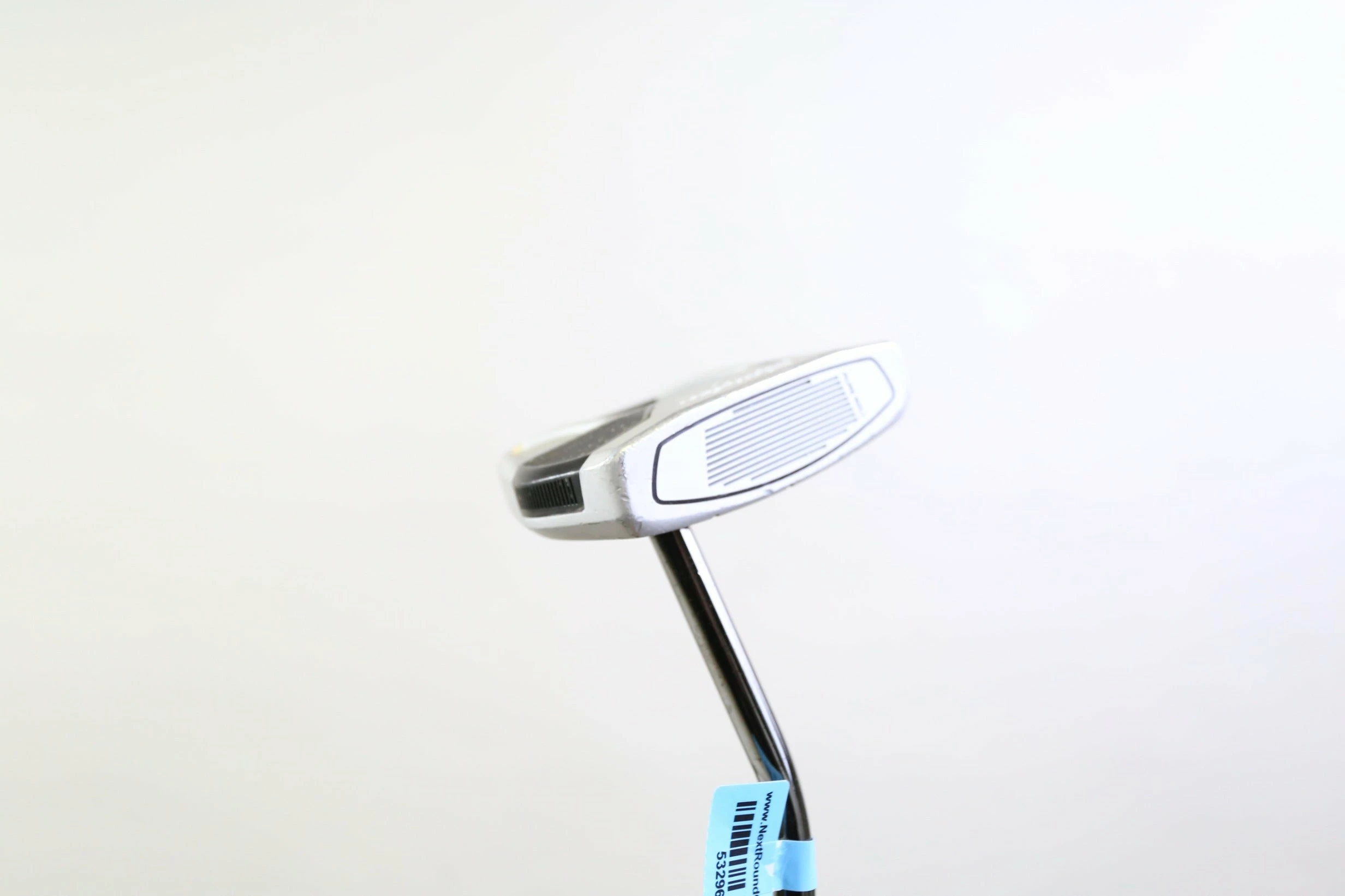 TaylorMade Spider S SB Platinum/White Putter RH 35 In Steel Shaft Winn Jumbo 5 TaylorMade Spider S SB Platinum/White Putter RH 35 In Steel Shaft Winn Jumbo - Image 3