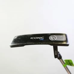 Rife Iconic One Satin Black Putter RH 35 In Steel Shaft Oncourse Grip Blade