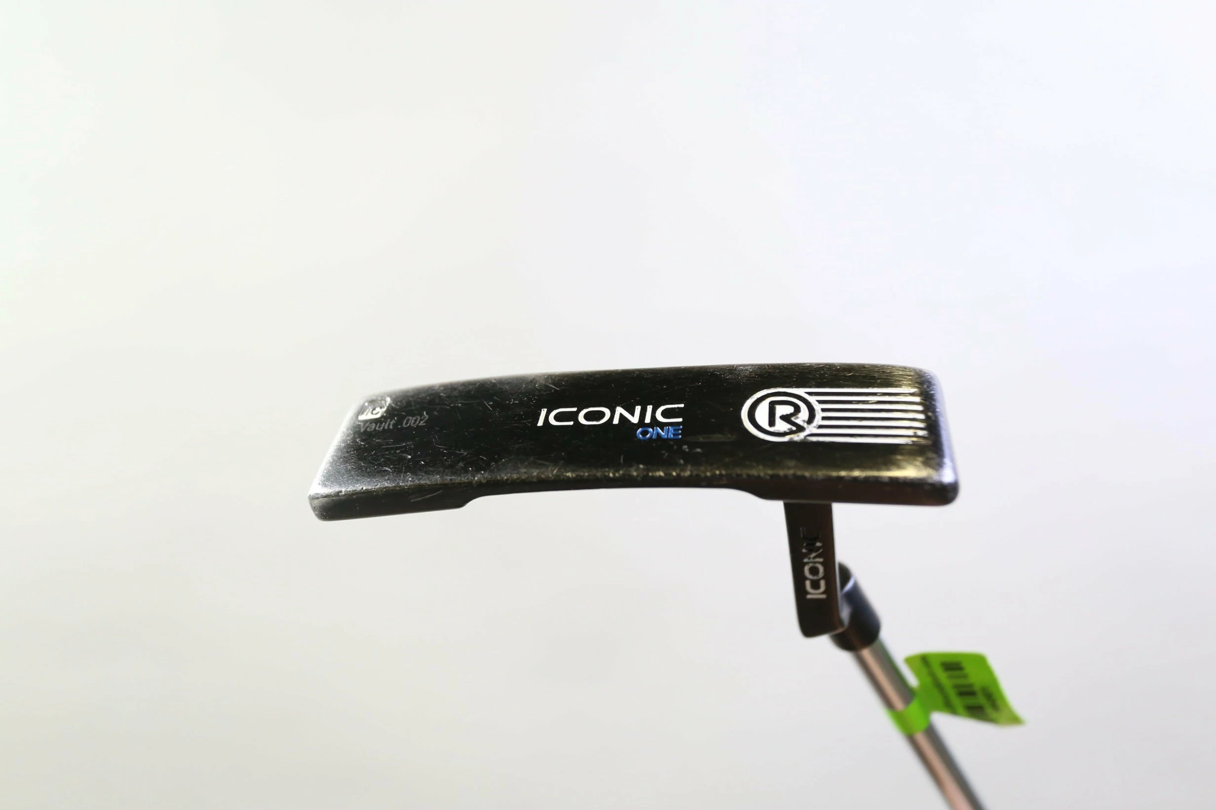 Rife Iconic One Satin Black Putter RH 35 In Steel Shaft Oncourse Grip Blade 3 Rife Iconic One Satin Black Putter RH 35 In Steel Shaft Oncourse Grip Blade