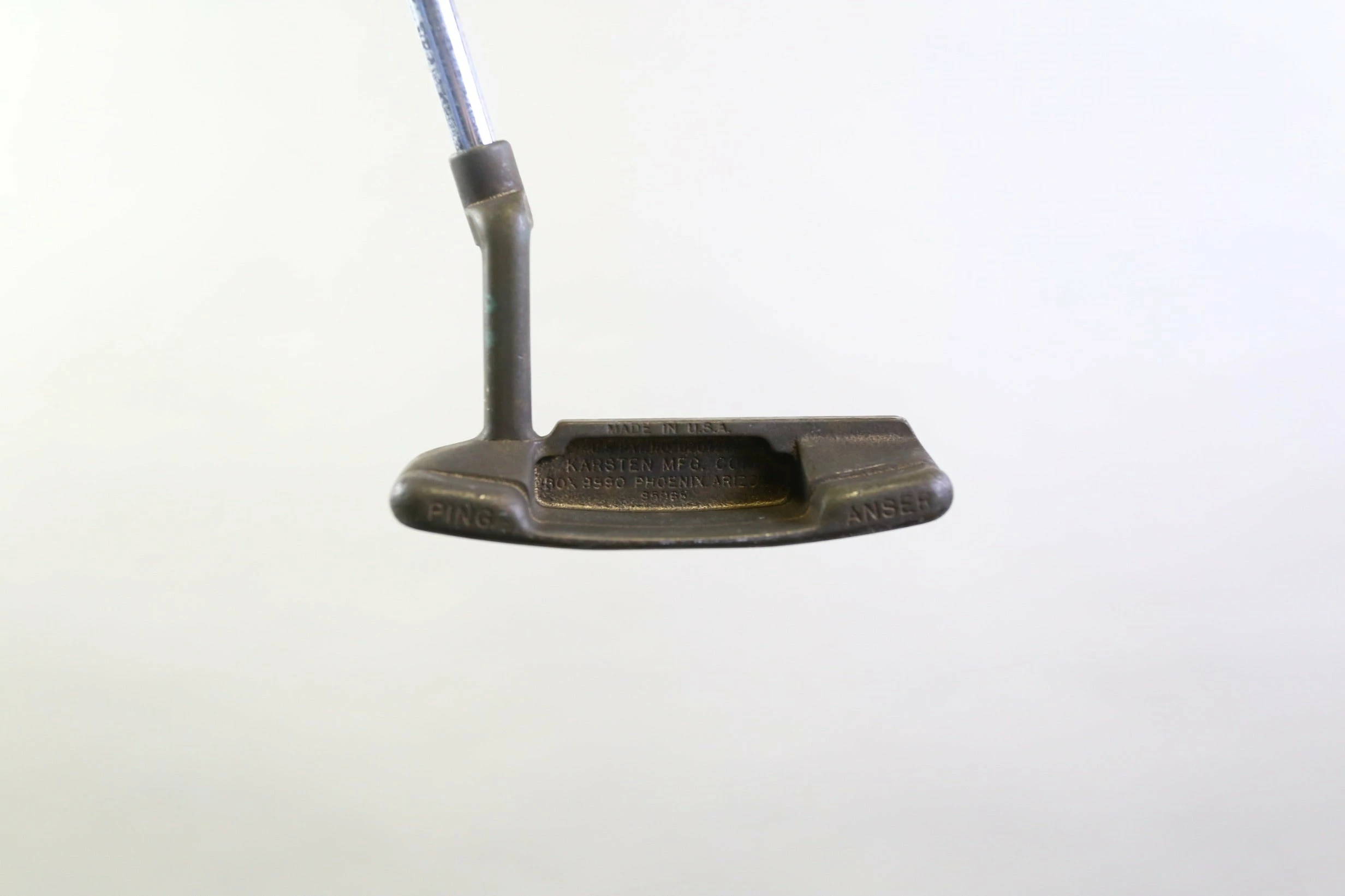 Ping Anser Putter RH 34.5 In Steel Shaft Pro Only Grip Blade 7 Ping Anser Putter RH 34.5 In Steel Shaft Pro Only Grip Blade - Image 5