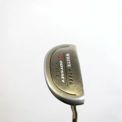 Odyssey White Steel Rossie Putter RH 35 In Odyssey Steel Shaft