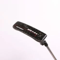 Odyssey Metal-X #1 Putter RH 33.5 In True Temper Steel Ultra Slim 1.0 Grip