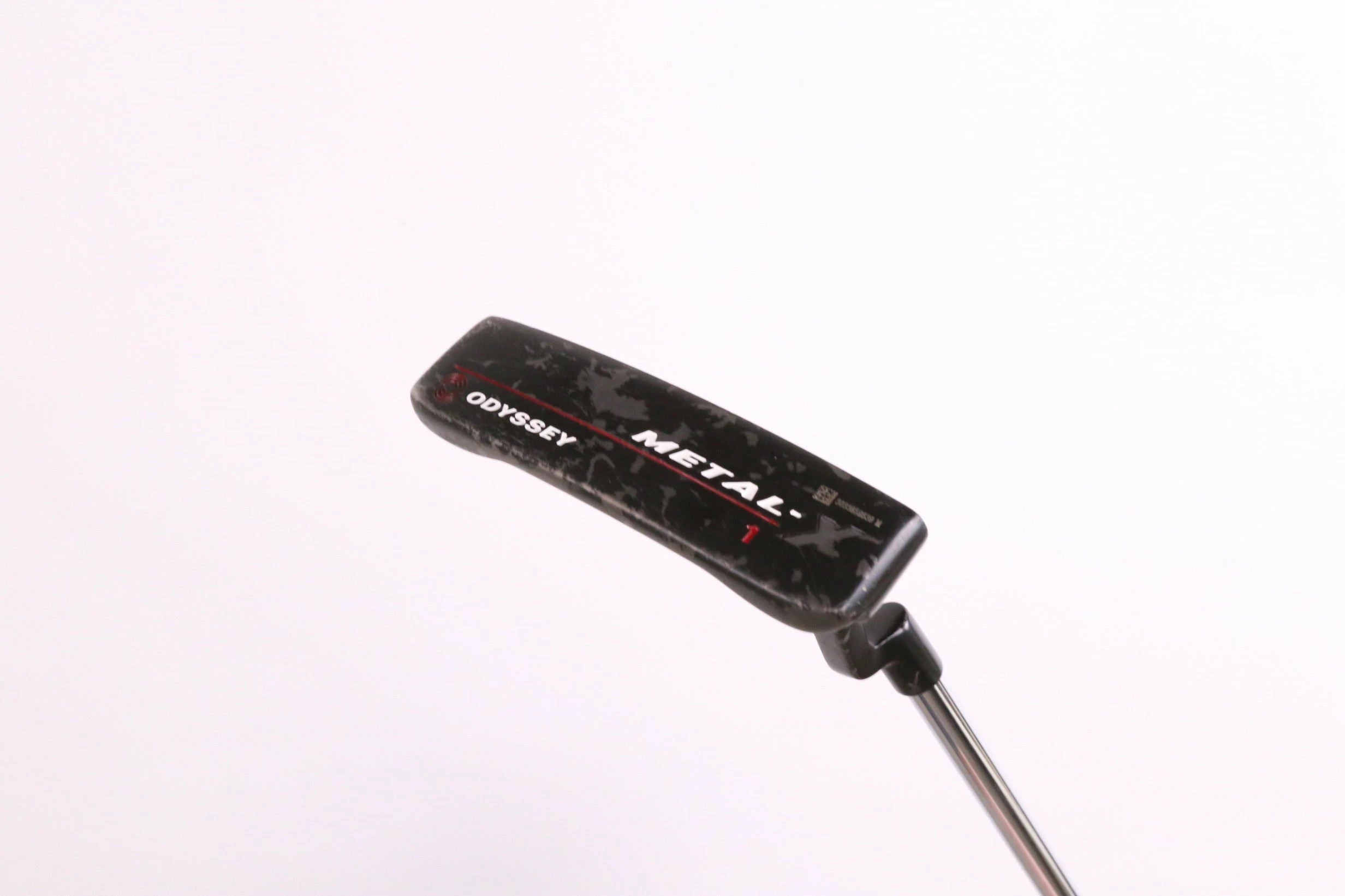 Odyssey Metal-X #1 Putter RH 33.5 In True Temper Steel Ultra Slim 1.0 Grip 3 Odyssey Metal-X #1 Putter RH 33.5 In True Temper Steel Ultra Slim 1.0 Grip