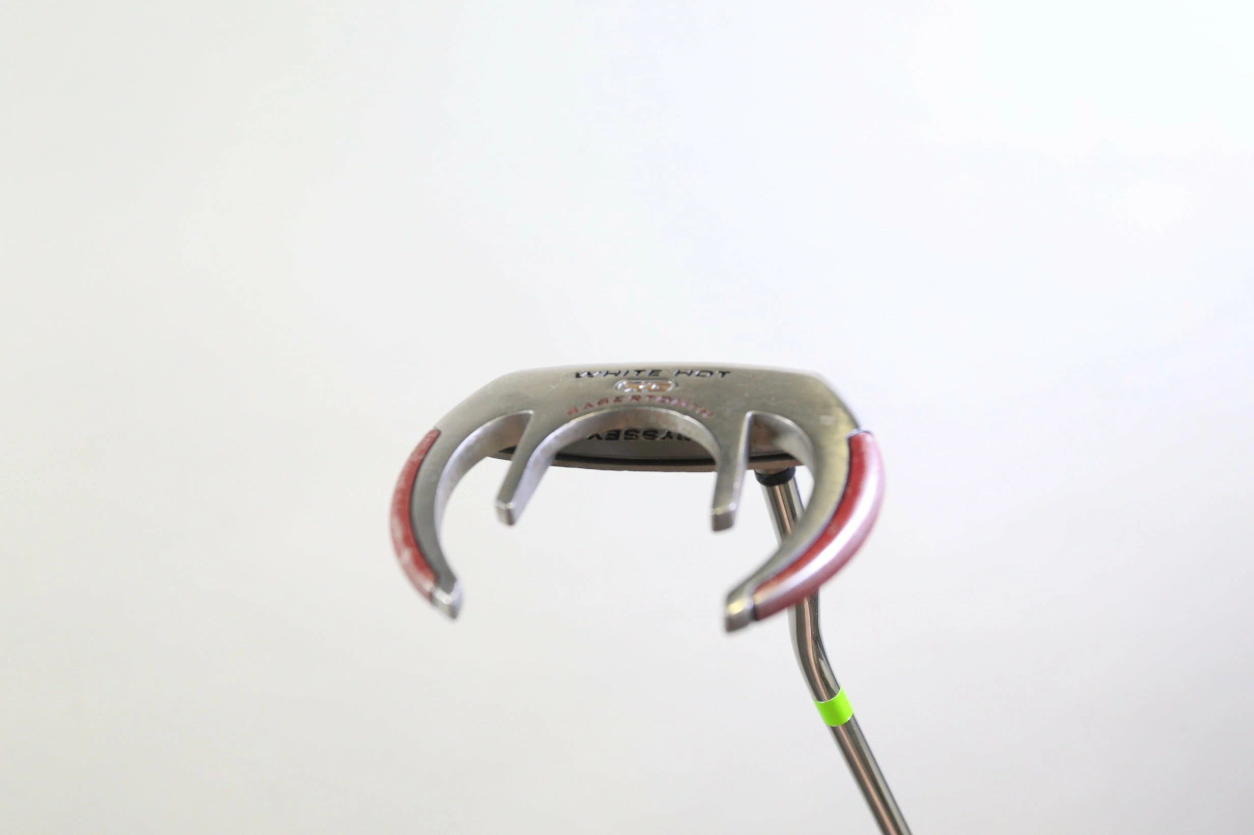 Odyssey White Hot XG Sabertooth Putter RH 34 In Steel Shaft Oncourse Grip 3 Odyssey White Hot XG Sabertooth Putter RH 34 In Steel Shaft Oncourse Grip