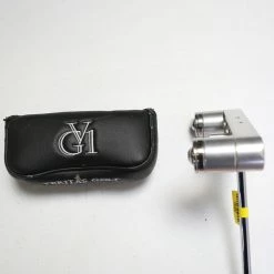 Cure RX1 Silver Putter RH 36 In Steel Shaft Ultra Slim 1.0 Grip Mallet