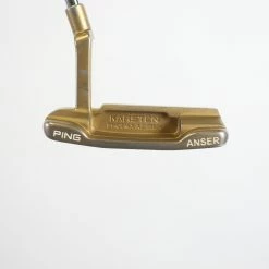 Ping TR 1966 Anser Putter RH 34 In Steel Shaft Ping Black Pistol Grip