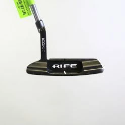Rife Iconic One Satin Black Putter RH 35 In Steel Shaft Oncourse Grip Blade 14 Rife Iconic One Satin Black Putter RH 35 In Steel Shaft Oncourse Grip Blade -Golf Clubs Store aaac46c5 6362 588f 9888 f18a063e23fc