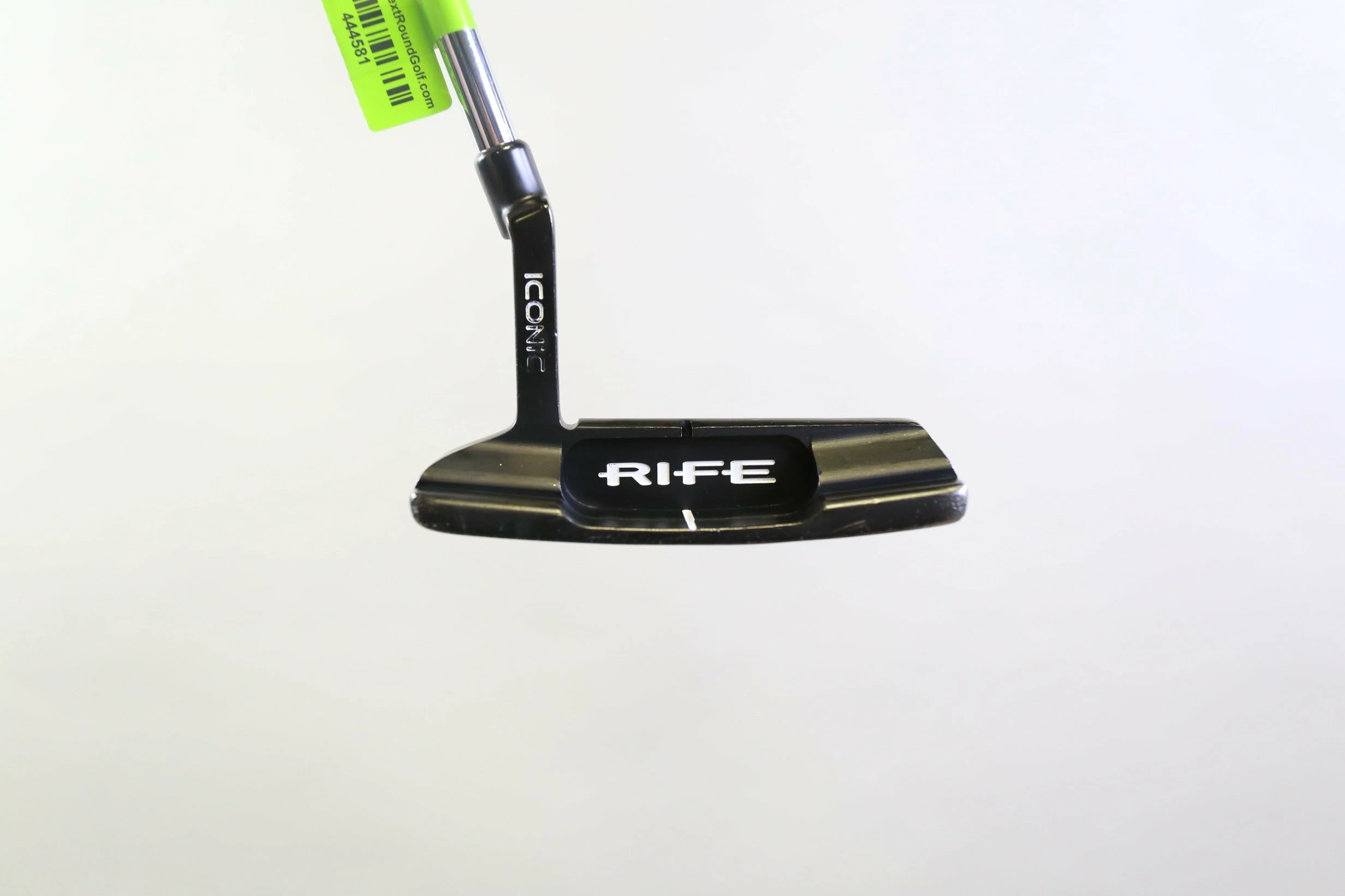 Rife Iconic One Satin Black Putter RH 35 In Steel Shaft Oncourse Grip Blade 7 Rife Iconic One Satin Black Putter RH 35 In Steel Shaft Oncourse Grip Blade - Image 5