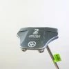 Guerin Rife 2 Bar Mallet Putter RH 34 In Steel Shaft Oncourse Grip Mallet