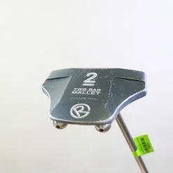 Guerin Rife 2 Bar Mallet Putter RH 34 In Steel Shaft Oncourse Grip Mallet