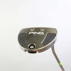 Ping Nome Putter RH 33.75 In Steel Shaft Oncourse Grip Mallet