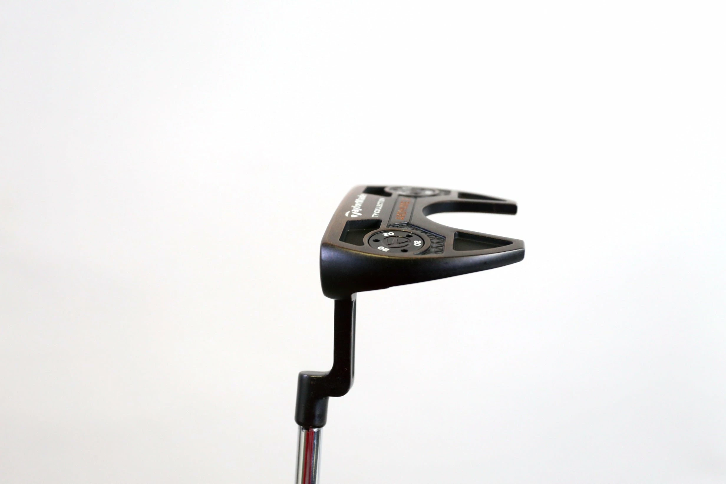 LEFTY TaylorMade TP Black Copper Collection Ardmore 3 SuperStroke Putter 34 In 3 LEFTY TaylorMade TP Black Copper Collection Ardmore 3 SuperStroke Putter 34 In