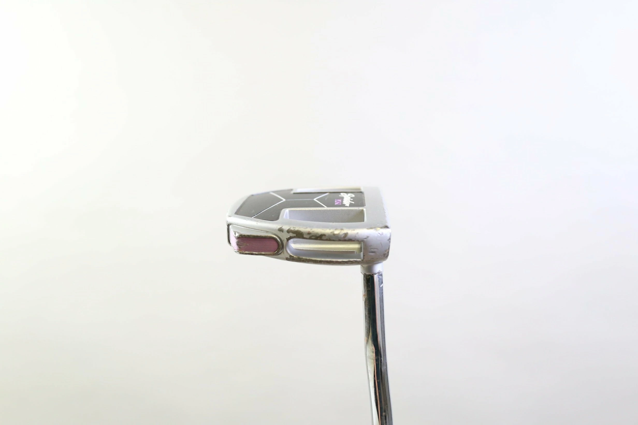 TaylorMade Spider Mini Diamond Silver Putter RH 33 In TaylorMade Steel Shaft 4 TaylorMade Spider Mini Diamond Silver Putter RH 33 In TaylorMade Steel Shaft - Image 2
