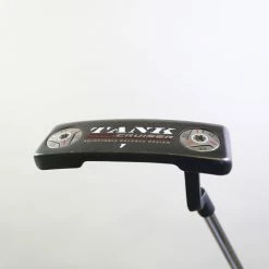 Odyssey Tank Cruiser #1 Wide Putter RH 35 In Odyssey Steel Shaft Winn Grip