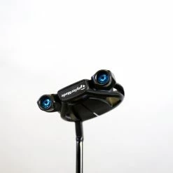 LEFTY TaylorMade MySpider Tour Black/Silver Putter 34.5 In Steel SuperStroke 17 LEFTY TaylorMade MySpider Tour Black/Silver Putter 34.5 In Steel SuperStroke -Golf Clubs Store b6edee5c f3a1 592d a654 a14c9a26f5ad