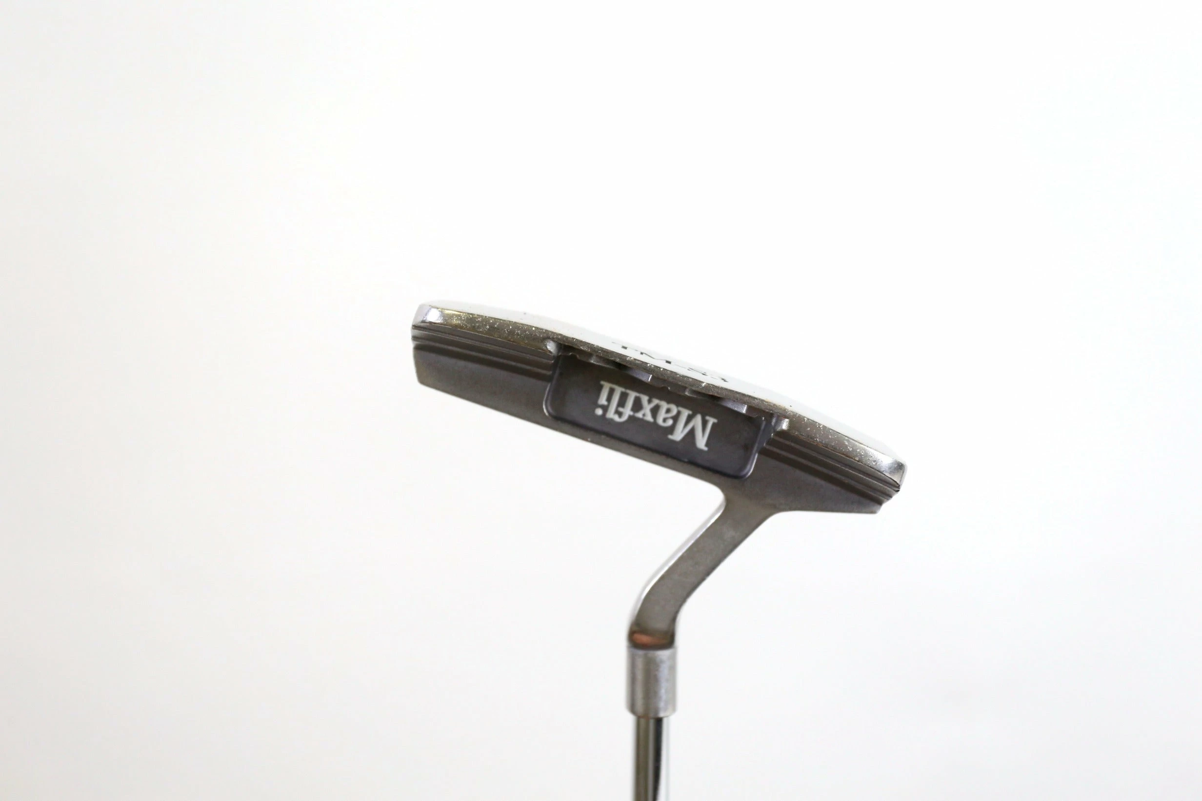 MaxFli Tad Moore TMS3 Putter RH 35 In Steel Shaft Maxfli Pistol Grip 5 MaxFli Tad Moore TMS3 Putter RH 35 In Steel Shaft Maxfli Pistol Grip - Image 3