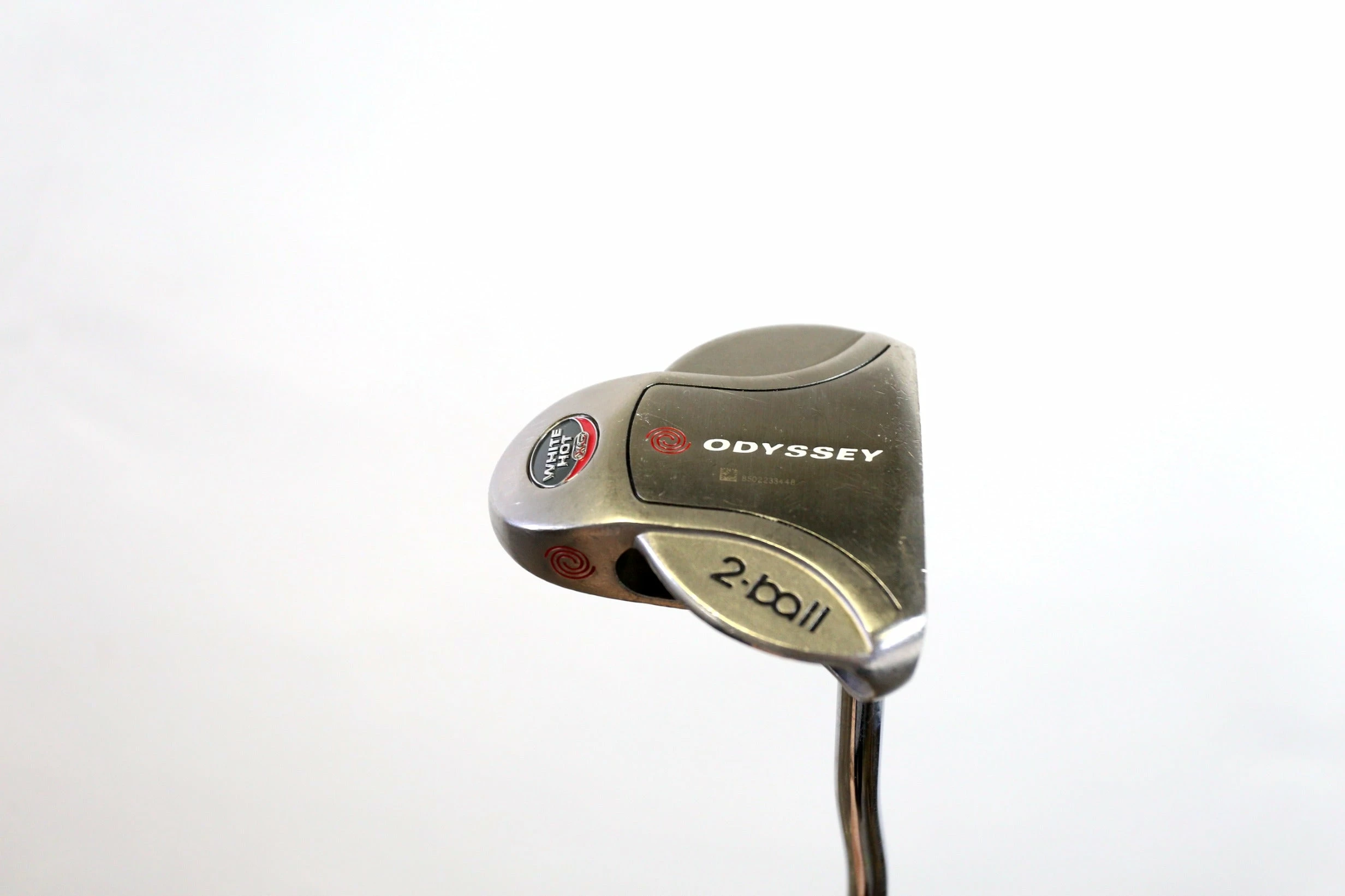 Odyssey White Hot XG 2-Ball Putter RH 34 In True Temper Steel Shaft 3 Odyssey White Hot XG 2-Ball Putter RH 34 In True Temper Steel Shaft