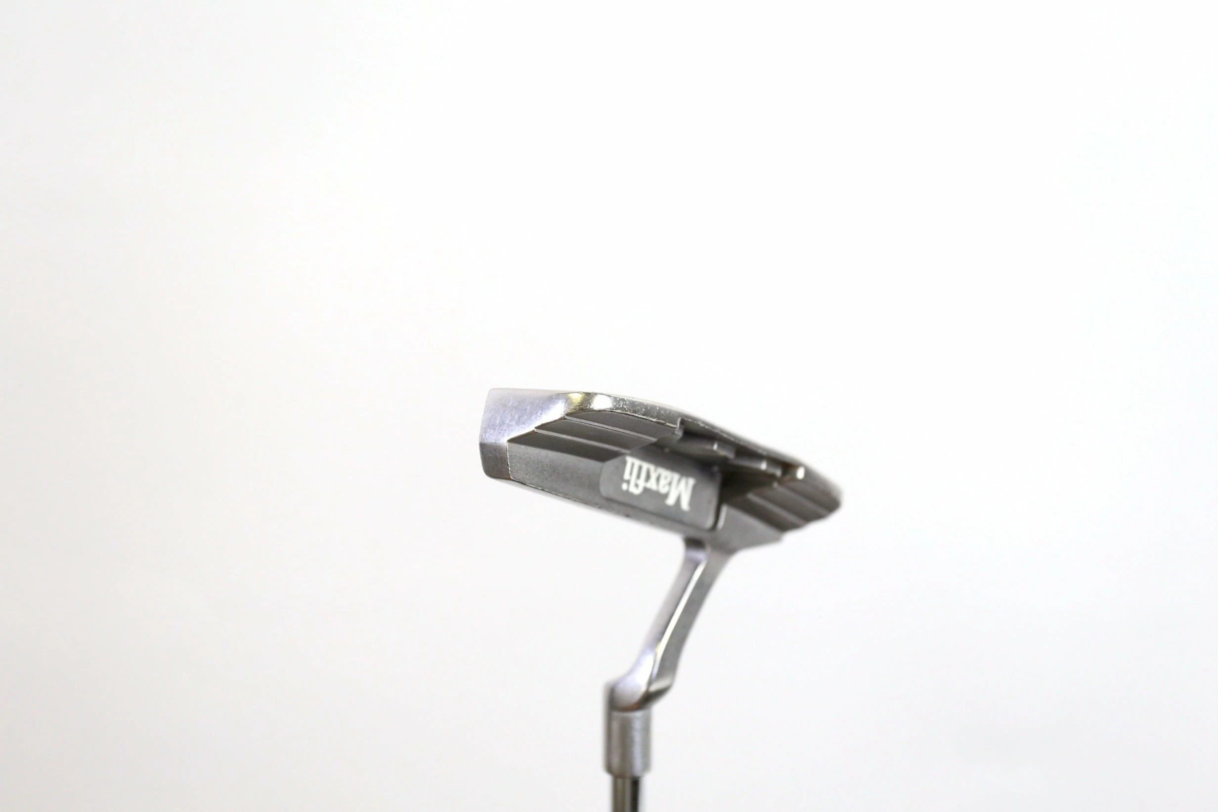MaxFli Tad Moore TMS3 Putter RH 35 In Steel Shaft Maxfli Pistol Grip 6 MaxFli Tad Moore TMS3 Putter RH 35 In Steel Shaft Maxfli Pistol Grip - Image 4