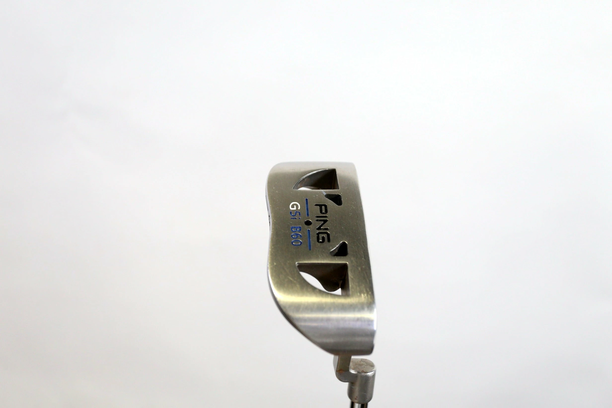 Ping G5i B60 Putter RH 34 In Ping Steel Shaft Black Dot 3 Ping G5i B60 Putter RH 34 In Ping Steel Shaft Black Dot