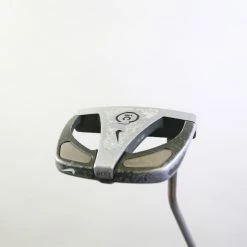 Nike IC 20-20 Putter RH 34 In Steel Shaft Nubbins Grip Mallet