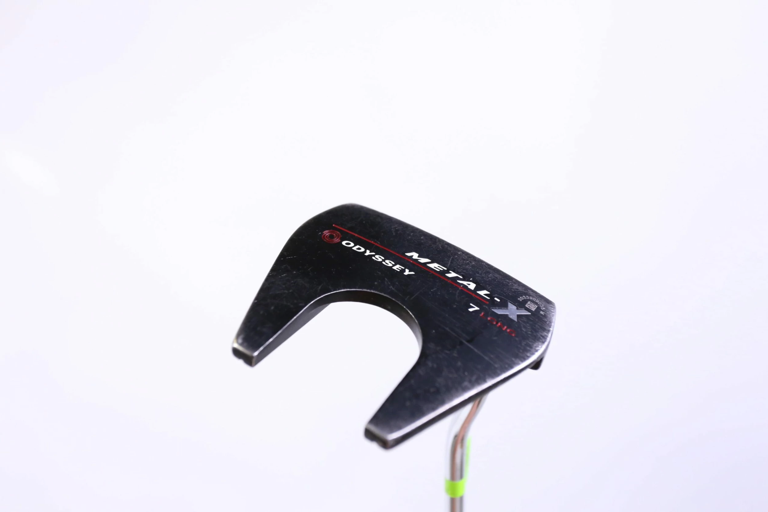Odyssey Metal-X #7 Long Putter 35 In RH Steel Shaft 2 Odyssey Metal-X #7 Long Putter 35 In RH Steel Shaft