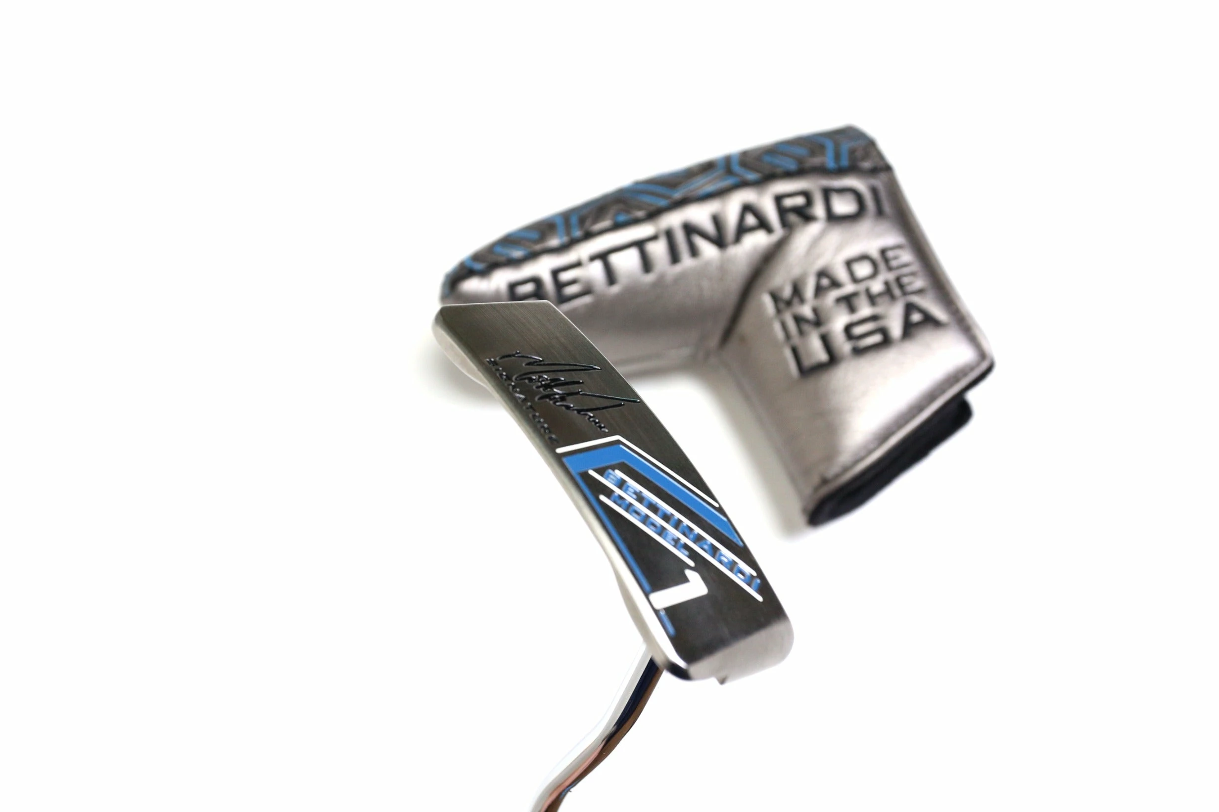 Bettinardi Kuchar Model 1 Putter RH 34 In Bettinardi Steel Shaft 2 Bettinardi Kuchar Model 1 Putter RH 34 In Bettinardi Steel Shaft