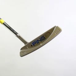 Ping G2i Zing Putter RH 34.5 In Steel Shaft Winn Grip Blade