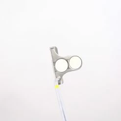 Odyssey White Steel 2-Ball Blade Putter RH 34 In Odyssey Steel Shaft 19 Odyssey White Steel 2-Ball Blade Putter RH 34 In Odyssey Steel Shaft -Golf Clubs Store c47a2d5e 0b9a 5912 9051 75d3a93f5346