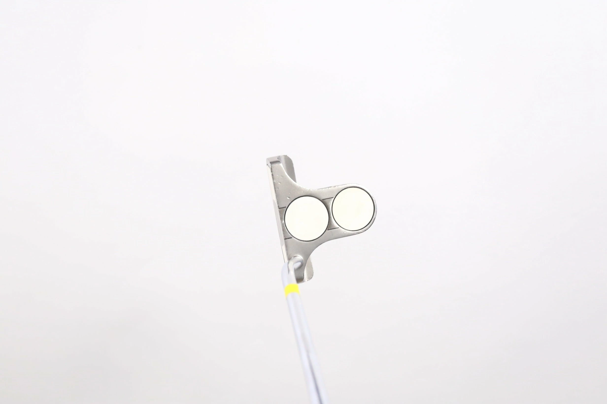Odyssey White Steel 2-Ball Blade Putter RH 34 In Odyssey Steel Shaft 10 Odyssey White Steel 2-Ball Blade Putter RH 34 In Odyssey Steel Shaft - Image 8