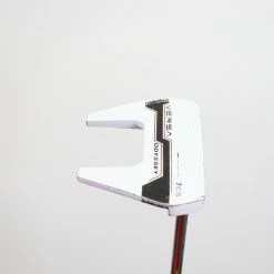 Odyssey Versa #7CS White Putter RH 35 In TaylorMade Steel Shaft