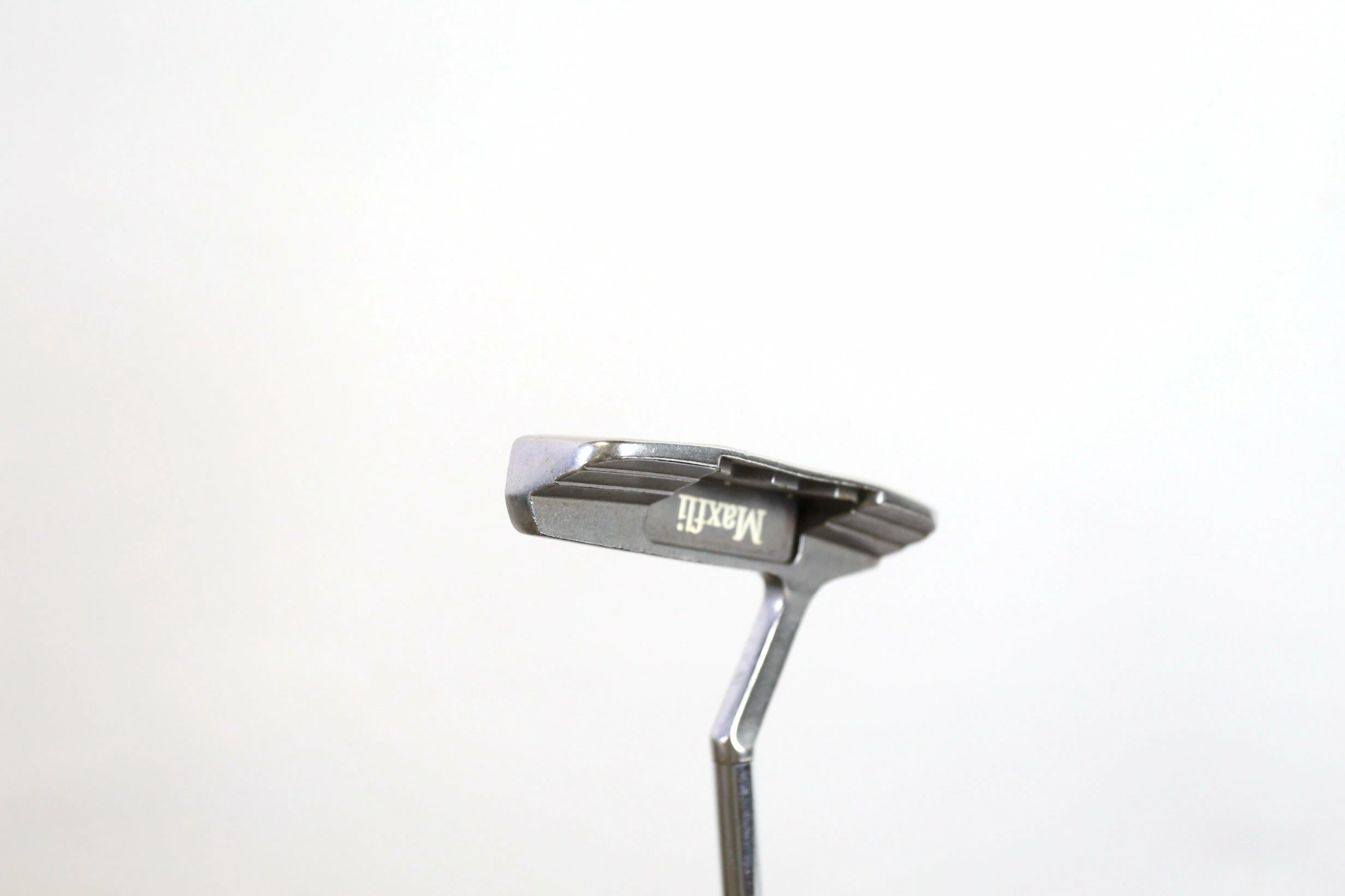MaxFli Tad Moore TMS2 Putter RH 32.5 In Steel Shaft Royal Pistol Grip 6 MaxFli Tad Moore TMS2 Putter RH 32.5 In Steel Shaft Royal Pistol Grip - Image 4