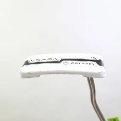 Odyssey Versa #1 Wide White Putter RH 35 In Steel Shaft Oncourse Grip Mid-Mallet
