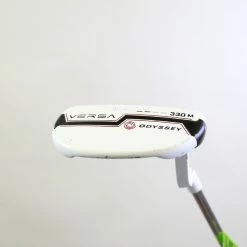 Odyssey Versa 330 Mallet White Putter RH 34 In Steel Shaft
