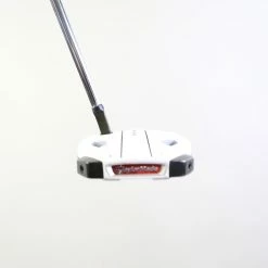 TaylorMade Spider EX #3 Ghost White Putter RH 34.75 In Steel Shaft 14 TaylorMade Spider EX #3 Ghost White Putter RH 34.75 In Steel Shaft -Golf Clubs Store ca04e125 3cfc 55e6 9417 bc003a6c02f3