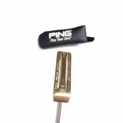 Ping 1-A Putter 34 In Steel Shaft Golf Pride Pistol Grip