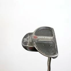 Odyssey DFX 2-Ball Putter RH 35 In Steel Shaft Odyssey Pistol Grip