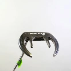 LEFTY Odyssey White Ice Sabertooth Putter 35 In Steel Shaft Winn Jumbo Grip