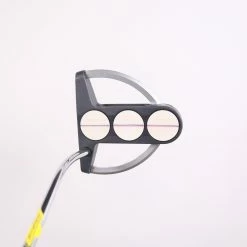 Odyssey White Steel Tri Ball SRT Putter RH 35.25 In Steel Shaft Winn Grip Mallet -Golf Clubs Store cd93981d 09a6 57f2 b063 1528eea38cea