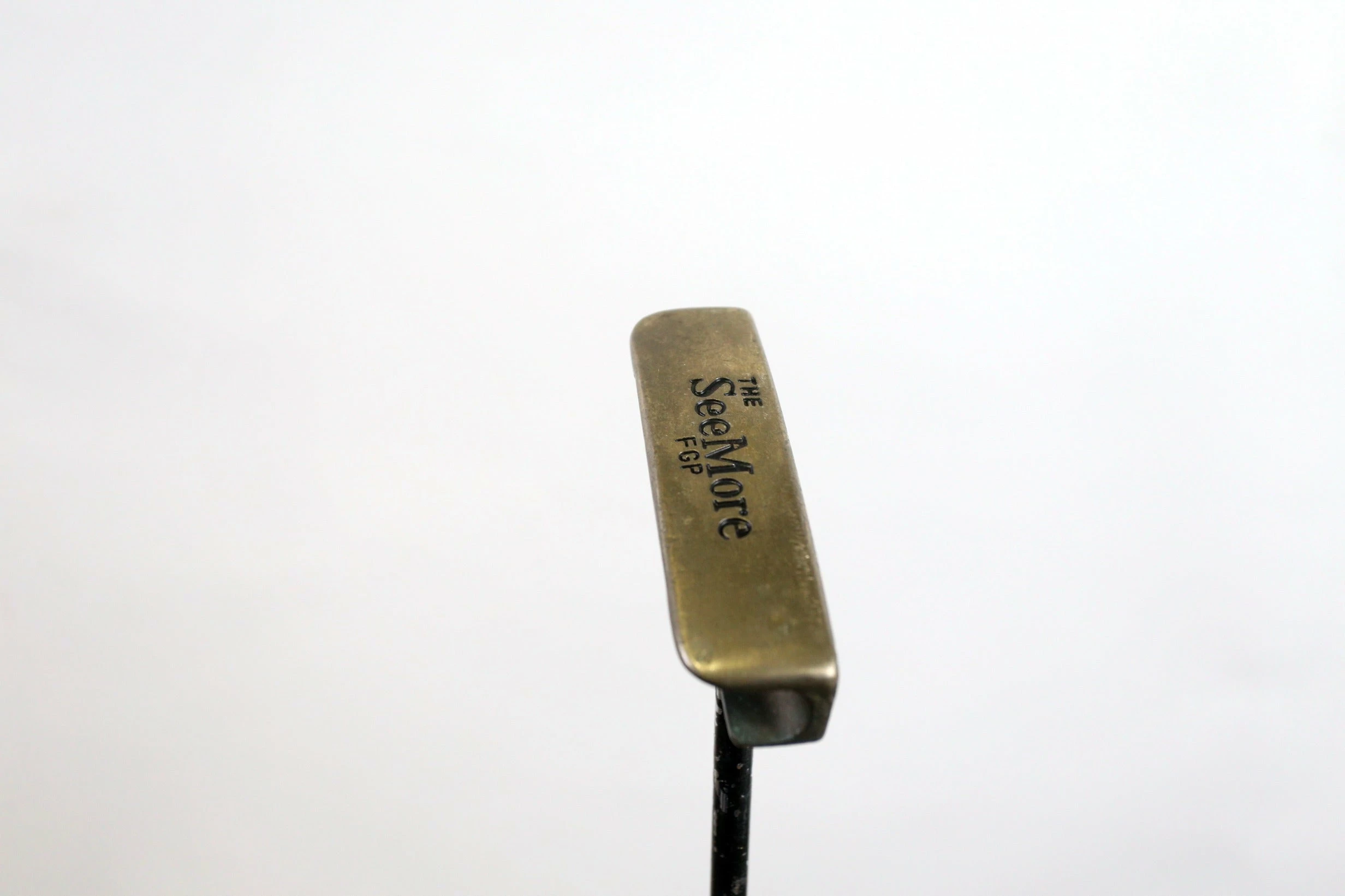 See More FGP Bronze Putter RH 35.75 In Stock Shaft Golf Pride Pistol Grip 3 See More FGP Bronze Putter RH 35.75 In Stock Shaft Golf Pride Pistol Grip