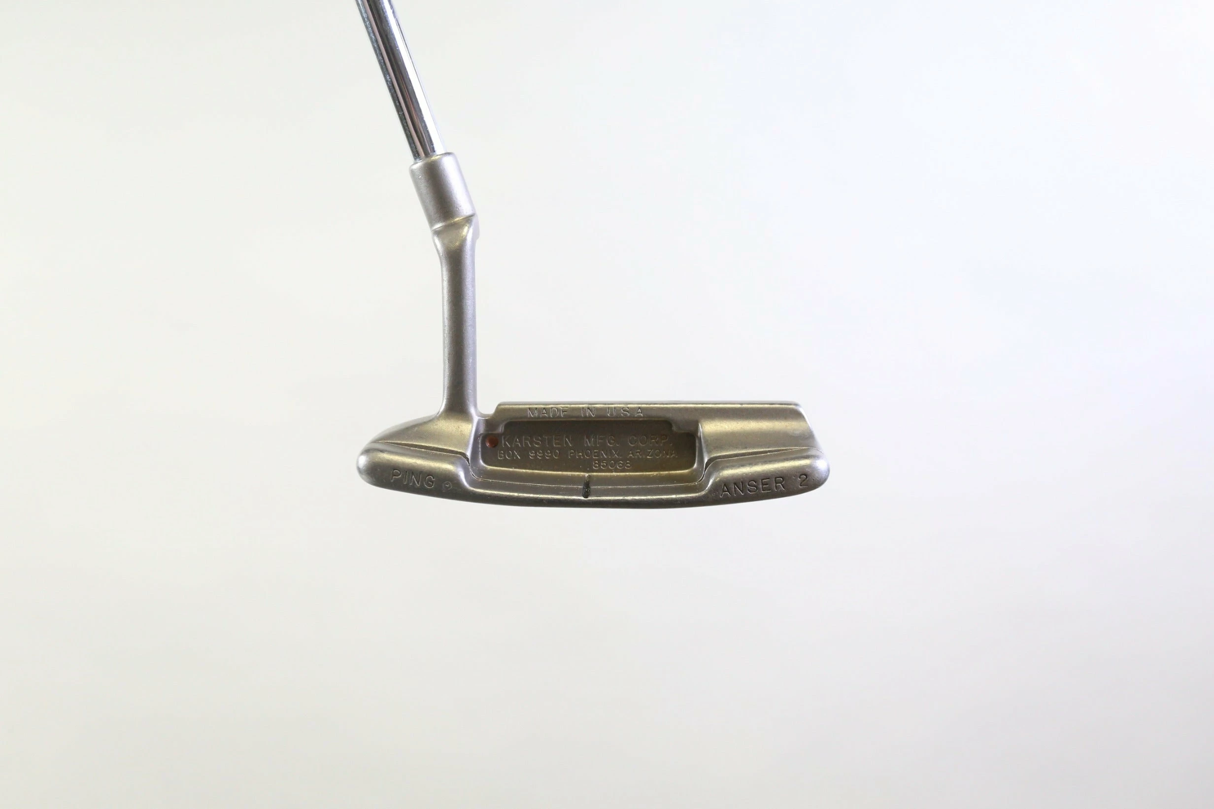 Ping Anser 2 Brown Dot Putter RH 33 In Ping Steel Shaft 7 Ping Anser 2 Brown Dot Putter RH 33 In Ping Steel Shaft - Image 5
