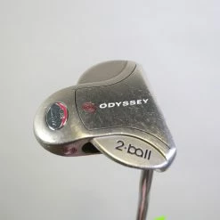 Odyssey White Hot XG 2-Ball Putter RH 36.75 In Odyssey Steel Shaft