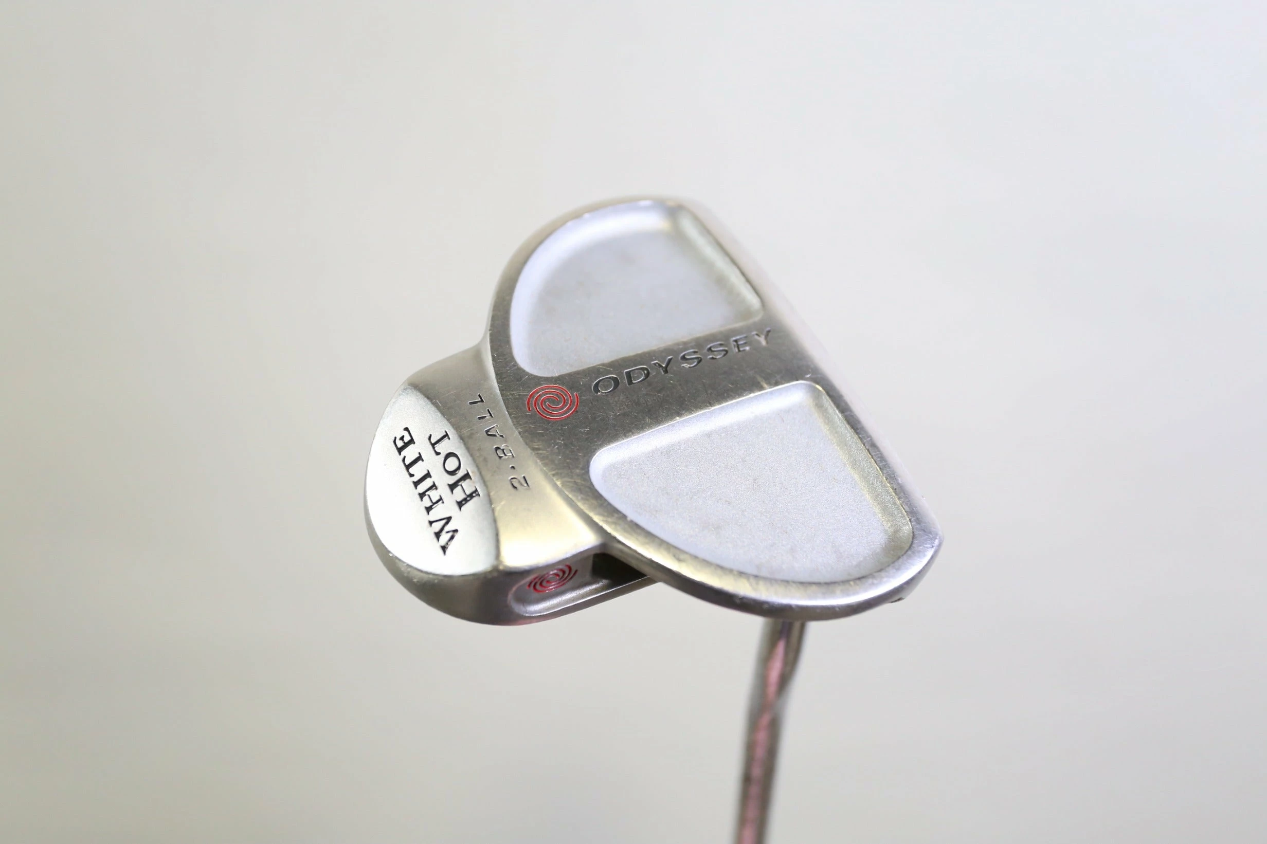 Odyssey White Hot 2-Ball Putter Right Handed 33 In Steel Shaft 3 Odyssey White Hot 2-Ball Putter Right Handed 33 In Steel Shaft