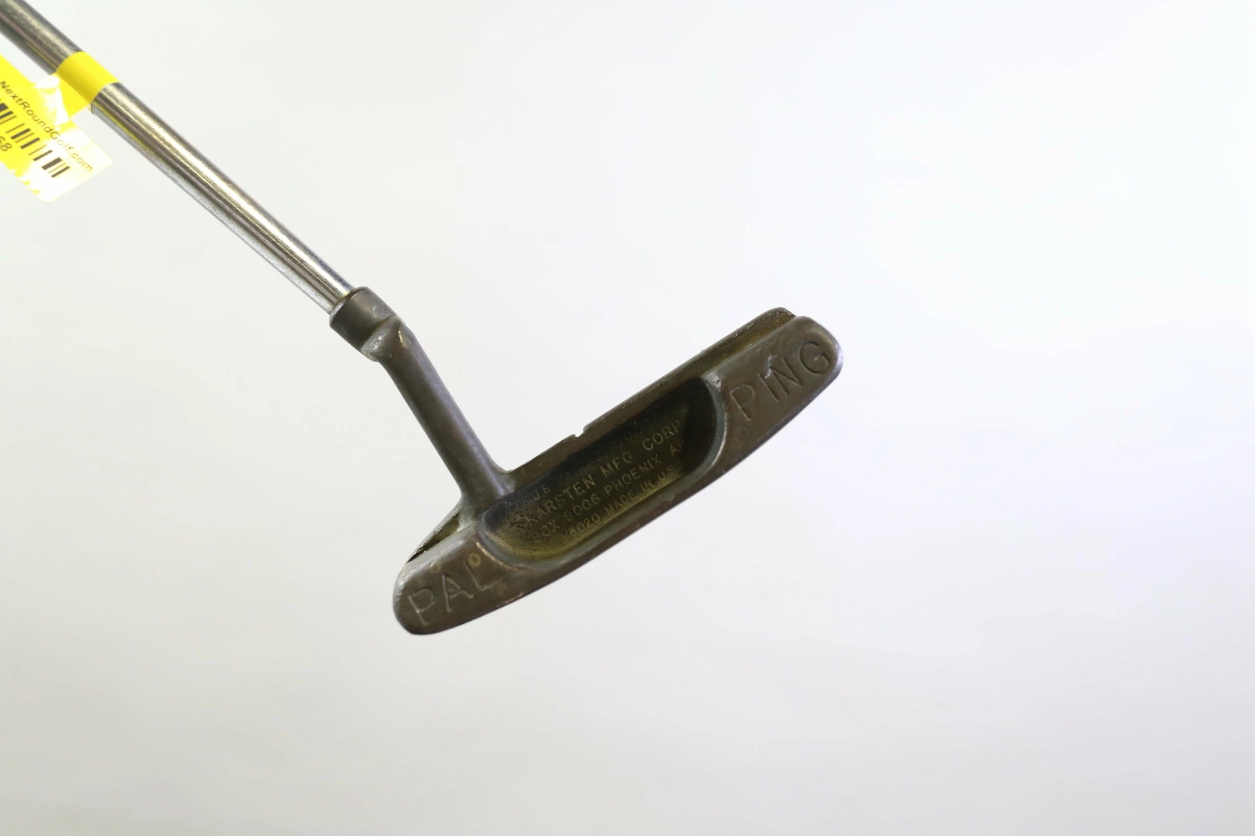 Ping PAL Putter RH 35.5 In Steel Shaft Ping Grip Blade 3 Ping PAL Putter RH 35.5 In Steel Shaft Ping Grip Blade