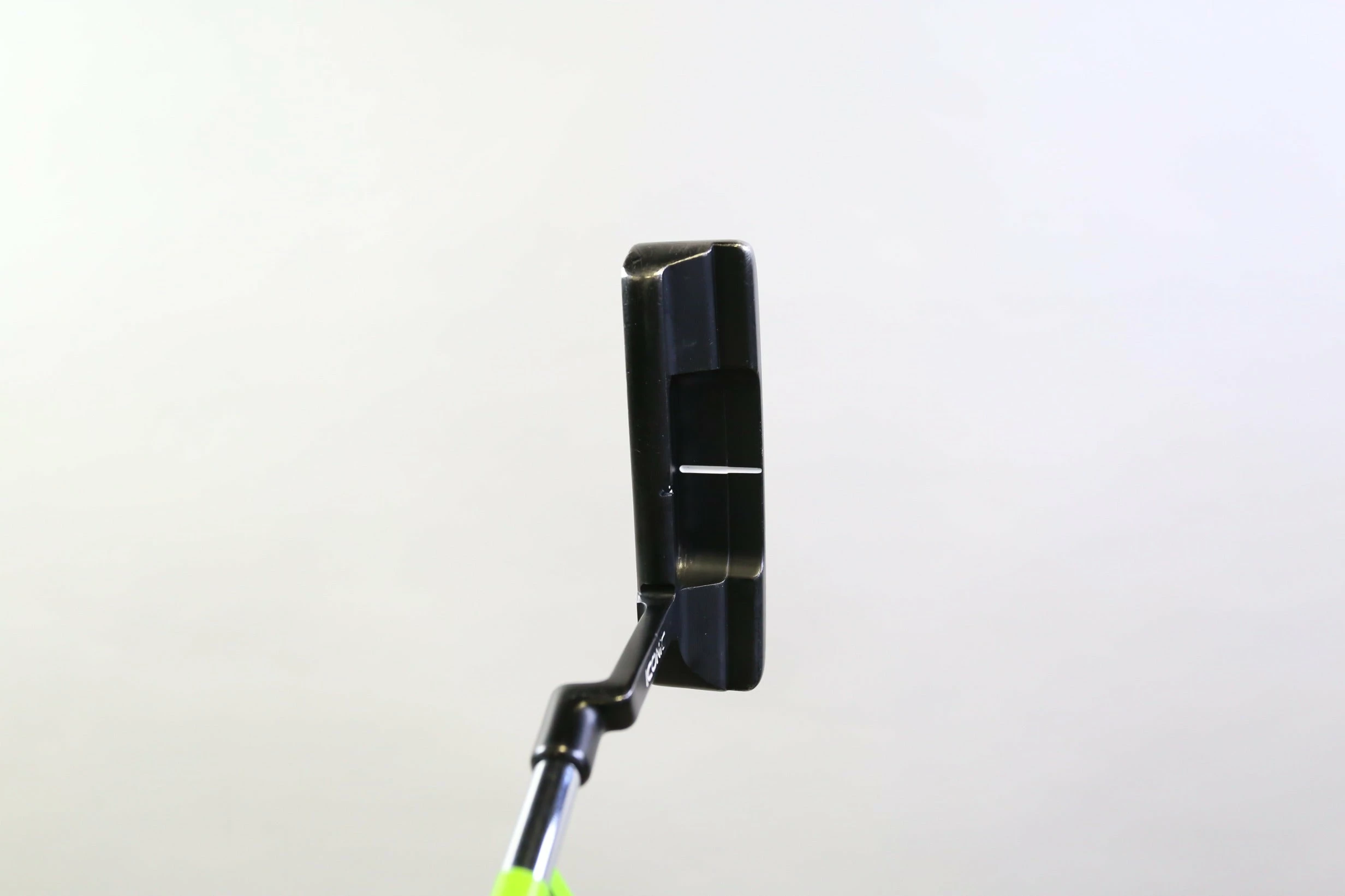 Rife Iconic One Satin Black Putter RH 35 In Steel Shaft Oncourse Grip Blade 8 Rife Iconic One Satin Black Putter RH 35 In Steel Shaft Oncourse Grip Blade - Image 6