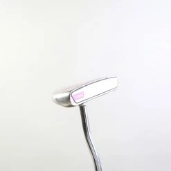 Odyssey White Hot Pro V-Line Putter RH 33.25 In Steel Shaft Oncourse Grip Mallet -Golf Clubs Store d4515dec b317 53f8 9f4c 1116216a542a