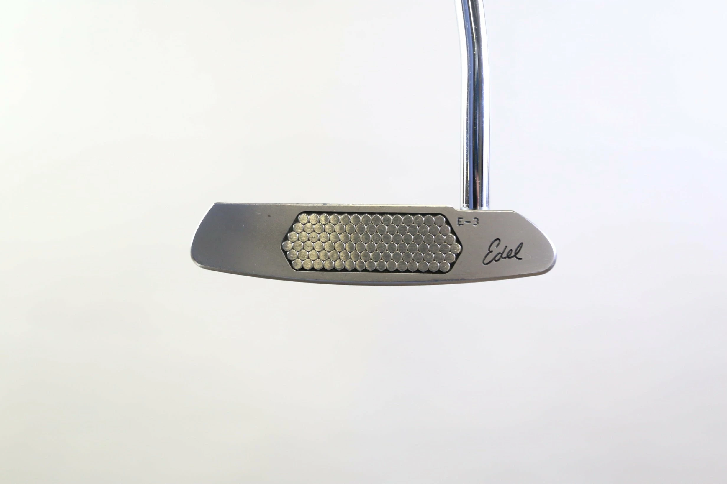 Edel E-3 Torque Balanced Platinum Belly Putter RH 41.5 In Steel Shaft Winn Grip 7 Edel E-3 Torque Balanced Platinum Belly Putter RH 41.5 In Steel Shaft Winn Grip - Image 5