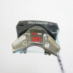 Evnroll ER10 Outback Mallet Black TourTac Putter RH 35 In Steel Shaft