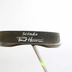 Acropolis Golf Gel Scindo Paul Hurrion Putter RH 32.5 In Steel Shaft Winn Grip
